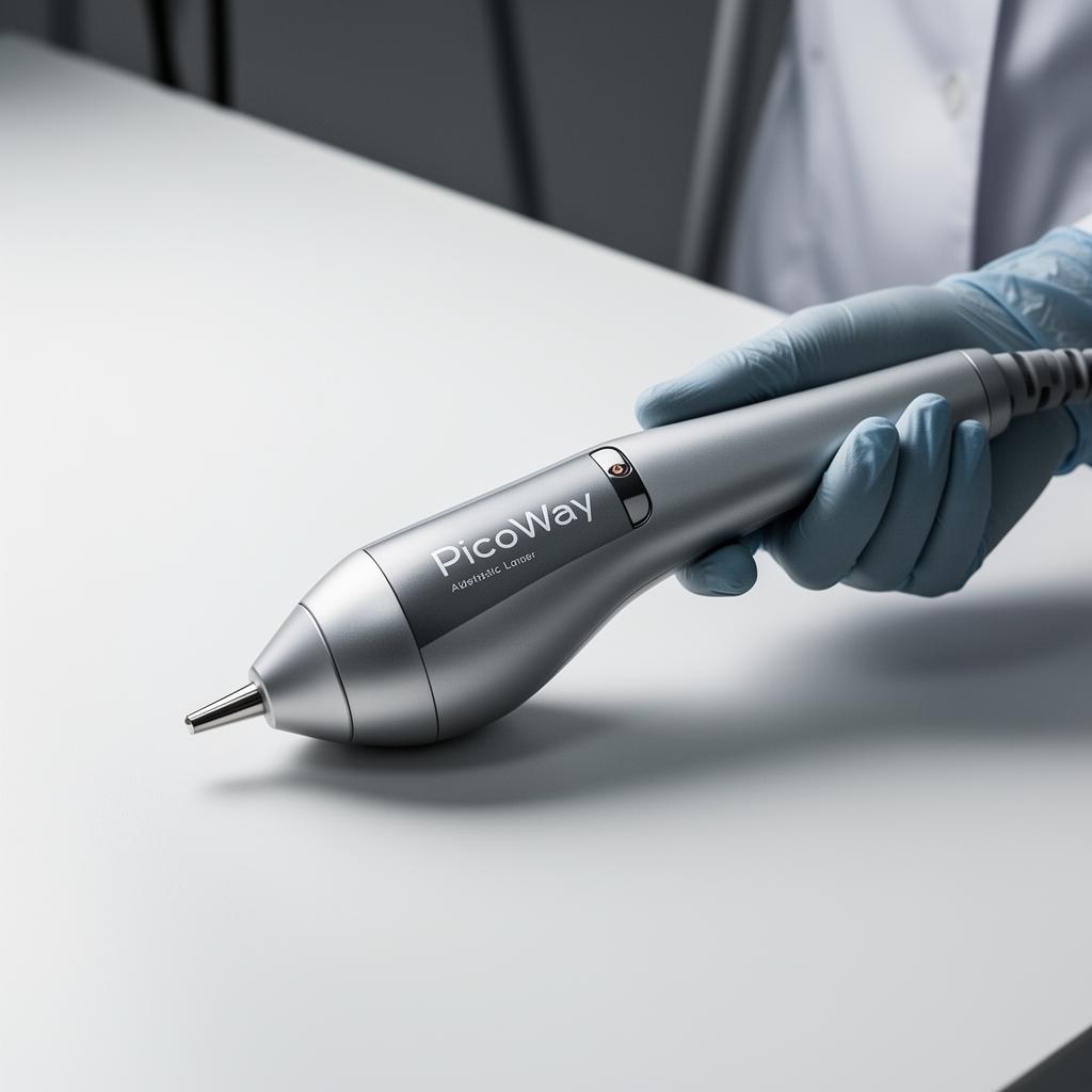 Advanced PicoLaser handpiece used at Blank Slate Anchorage